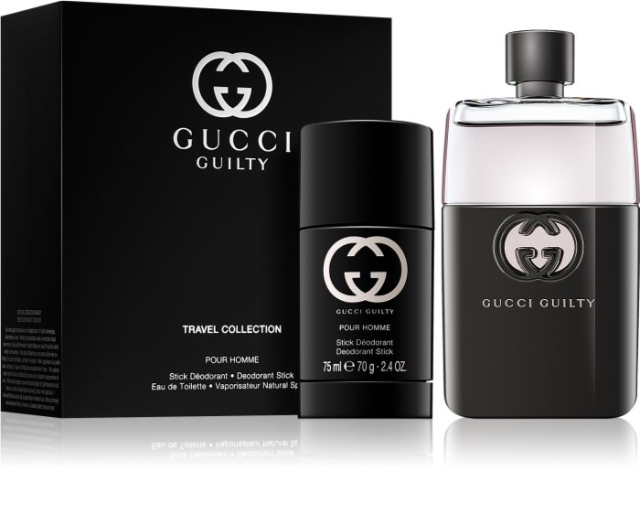 Gucci Guilty Pour Homme Travel Set XII. for Men | notino.co.uk