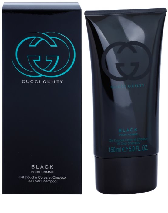 Gucci Guilty Black Pour Homme Shower Gel For Men Uk