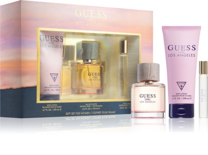 Guess 1981 Gift Set for Women notino.co.uk
