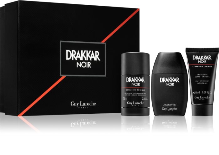 Guy Laroche Drakkar Noir Gift Set for Men | notino.ie