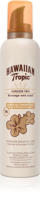 Hawaiian Tropic Self Tanning Foam