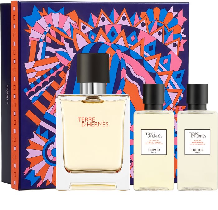 HERMÈS Terre d’Hermès Gift Set for Men notino.co.uk