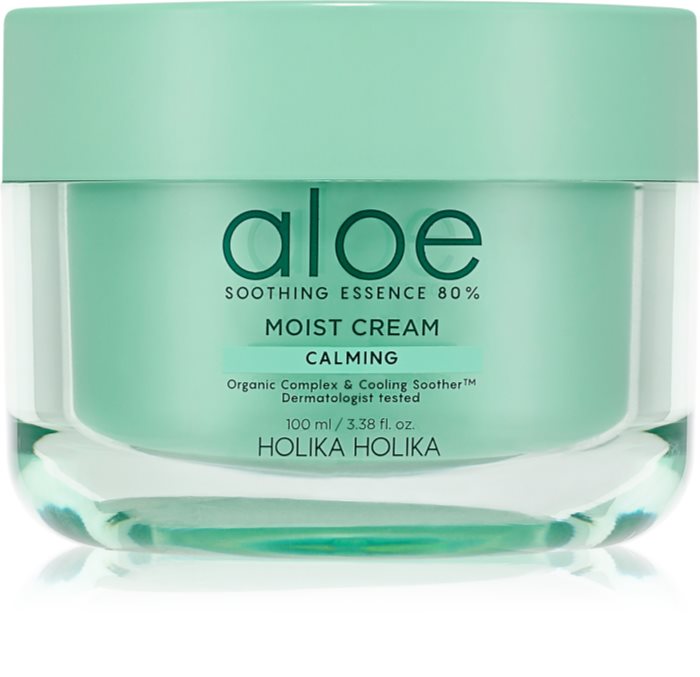 Holika Holika Aloe Soothing Essence Moisturizing Cream For Face with