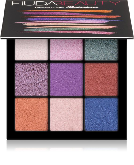 Huda Beauty Gemstone Obsessions Palette De Fards Paupi Res Notino Fr