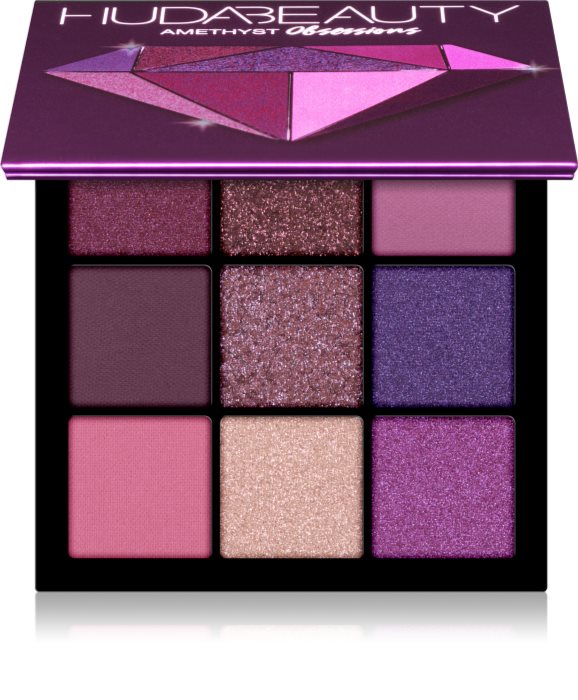 Huda Beauty Amethyst Obsessions Eyeshadow Palette notino.co.uk