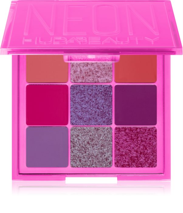 Huda Beauty Neon Obsessions Pink Eyeshadow Palette Notinoie 6653