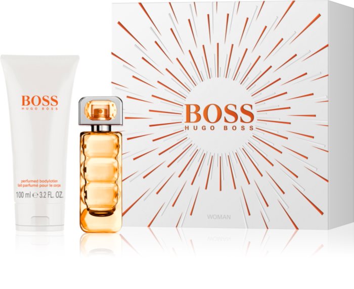 Hugo Boss BOSS Orange Gift Set VII. for Women notino.co.uk