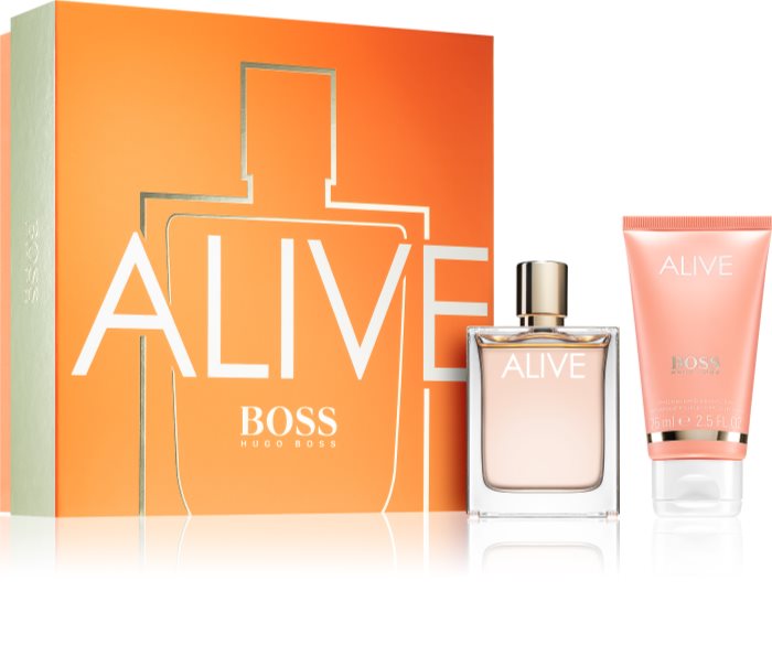Hugo Boss BOSS Alive Gift Set I. for Women notino.co.uk