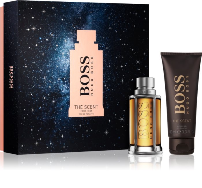 Hugo Boss BOSS The Scent Gift Set IV. for Men | notino.co.uk