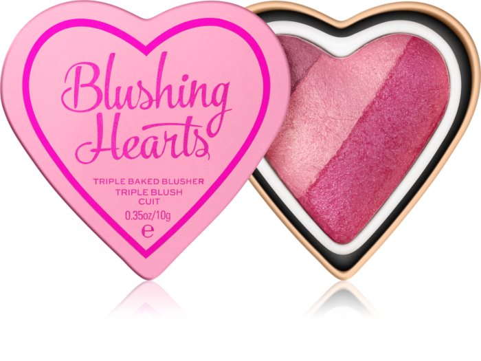 I Heart Revolution Blushing Hearts blush notino.it