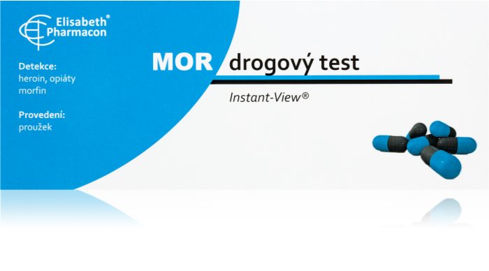 Instant View Drogový Test Morphine Test Pro Stanovení Drogových Metabolitů V Moči Notinocz 8409