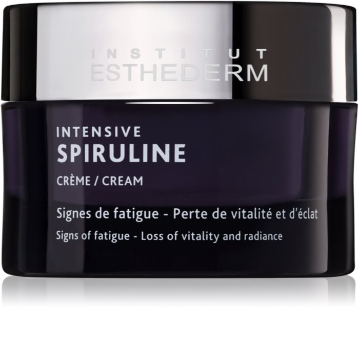 Institut Esthederm Intensive Spiruline Cream crème revitalisante extra
