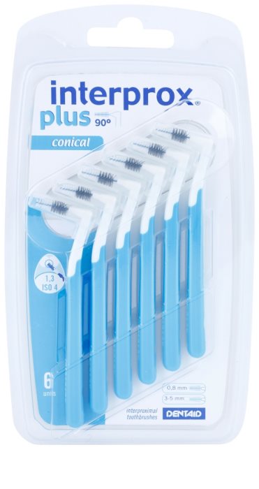 Interprox Plus 90° Conical Conical Interdental Brushes s | notino.co.uk