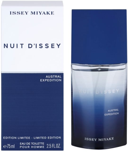 Issey Miyake Nuit d'Issey Austral Expedition Eau de Toilette for Men ...