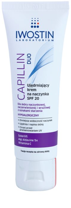 Iwostin Capillin Duo crema rinforzante per capillari rotti SPF 20 ...