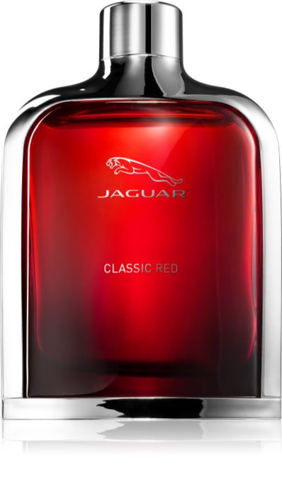 Jaguar classic red