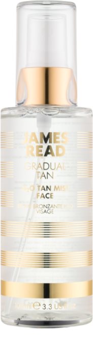 James read gradual tan h2o tan mist face способ применения