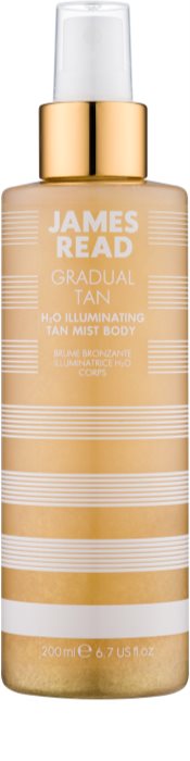 James read gradual tan h2o tan mist face способ применения