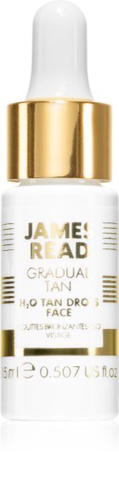 James read gradual tan h2o tan mist face способ применения