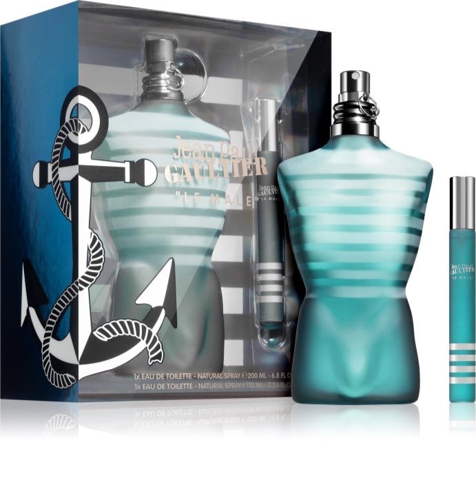 Jean Paul Gaultier Le Male Gift Set for Men notino.co.uk