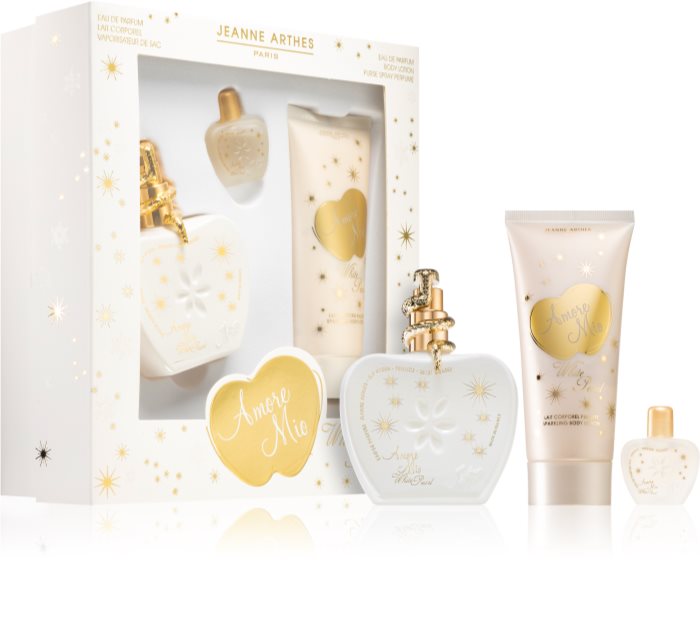 Jeanne Arthes Amore Mio White Pearl Gift Set for Women | notino.co.uk