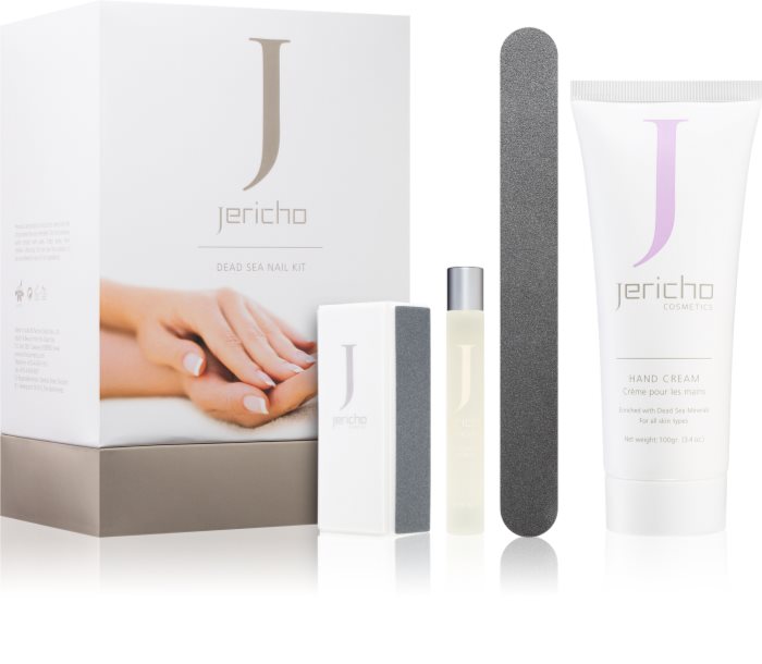 Jericho Dead Sea Nail Kit coffret (para mãos e unhas) notino.pt