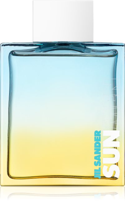 Jil Sander Sun Men Summer Edition 2020 Eau de Toilette for Men | notino ...