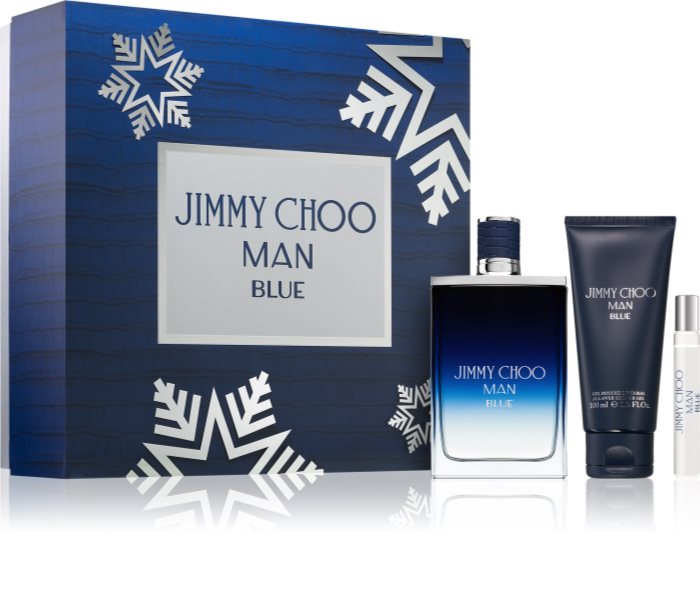 Jimmy Choo Man Blue Gift Set II. for Men notino.ie