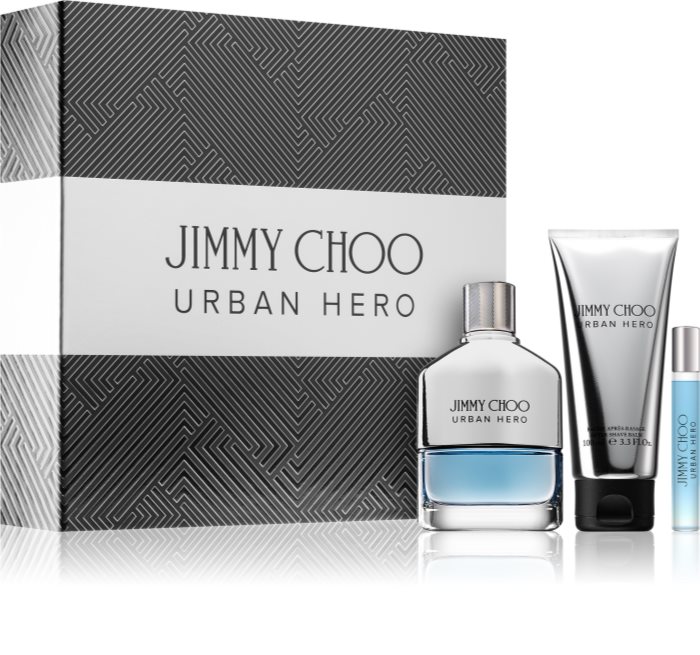 Jimmy Choo Urban Hero Gift Set for Men notino.co.uk