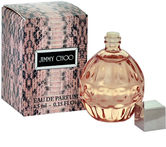 Jimmy Choo For Women eau de parfum pour femme 4,5 ml sans vaporisateur