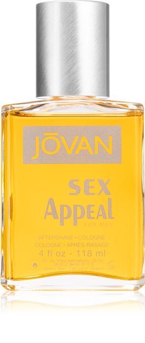 Jovan Sex Appeal Voda Po Holení Pro Muže Notinocz 0936