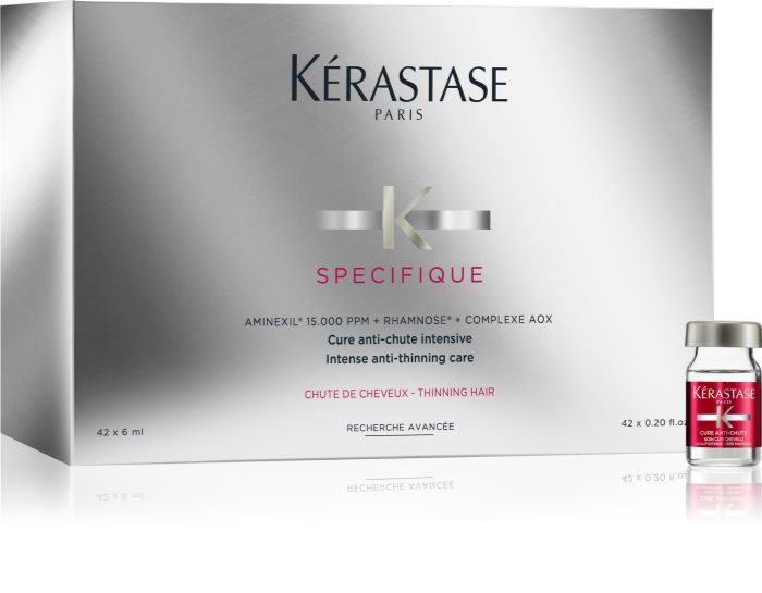 Kérastase Specifique Cure AntiChute Intensive Intensive Treatment Against Hair Loss notino.co.uk
