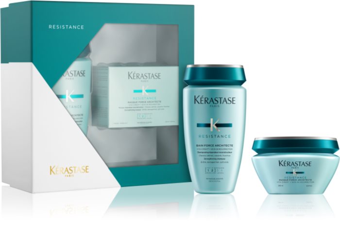 Kerastase resistance force architecte маска для поврежденных волос