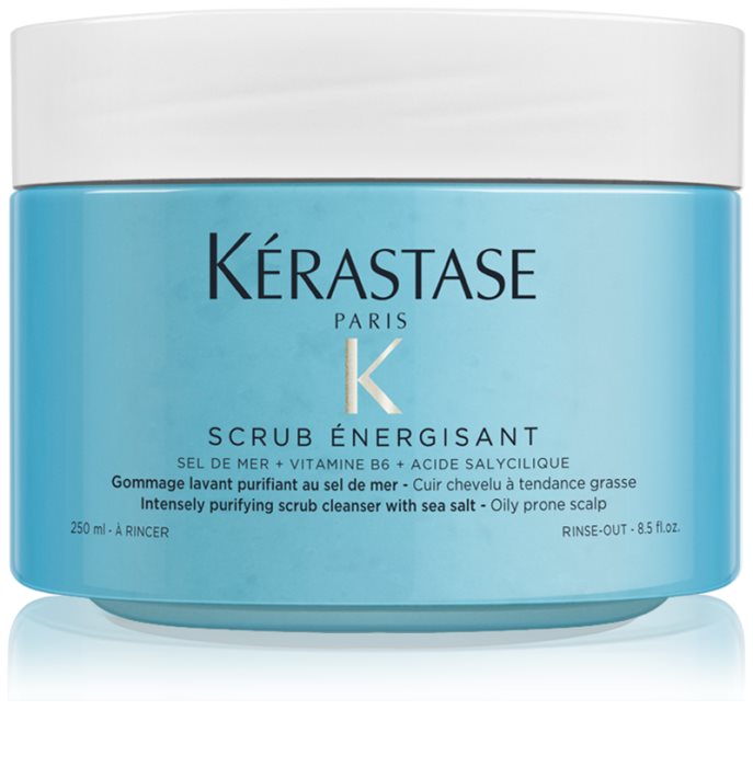 Kérastase Fusio Scrub Énergisant Cleansing Peeling For Oily Scalp