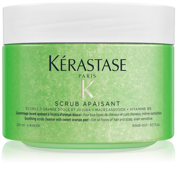 Kérastase Fusio Scrub Apaisant Cleansing Peeling for Hair notino.co.uk