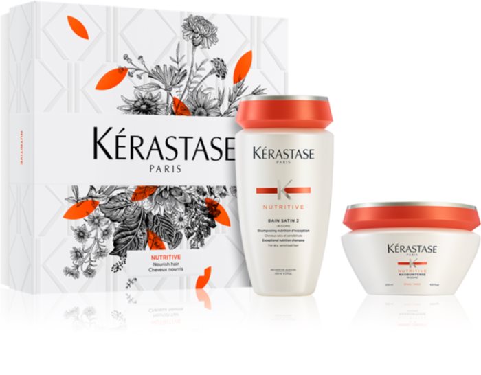 Kérastase Nutritive Geschenkset (für trockenes und empfindliches Haar