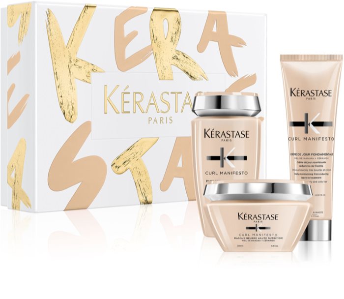 Kérastase Curl Manifesto Gift Set (For Wavy And Curly Hair) | notino.co.uk