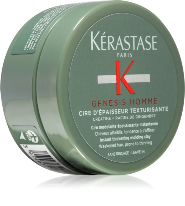 Kérastase genesis homme cire d'Épaisseur texturisante pâte coiffante