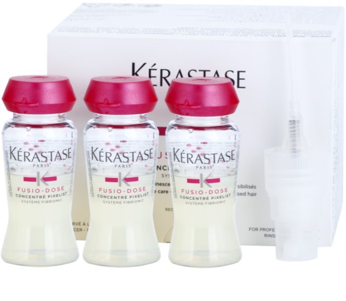 Kérastase Fusio-Dose cure intense pour cheveux colorés et sensibilisés