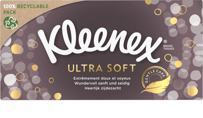 Fazzoletti Kleenex Ultra Morbidi - Confezione Tascabile - Foto 3