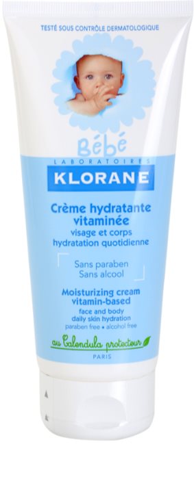 Klorane Bébé creme hidratante para rosto e corpo | notino.pt