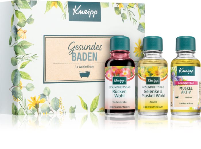 Kneipp Healthy Bathing Gift Set (bath oil) notino.ie