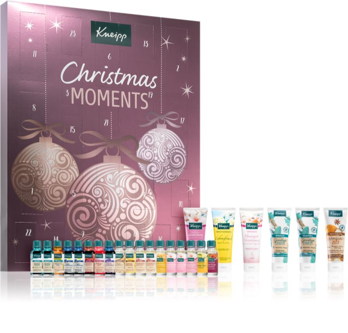 Calendrier Kneipp 