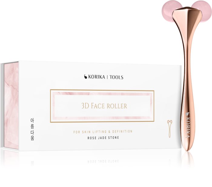 KORIKA Tools 3D Face Roller masszázs henger az arcra notino.hu