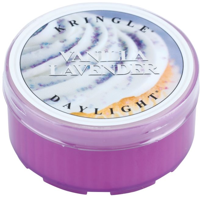 Kringle Candle Vanilla Lavender čajová svíčka notino.cz