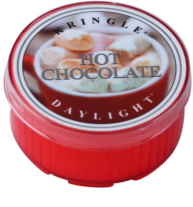 Kringle Candle Hot Chocolate tealight candle notino.co.uk