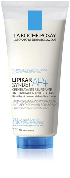 la roche posay lipikar syndet gel creme nettoyant