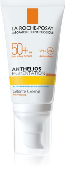 La Roche-Posay Anthelios Pigmentation защитен тониращ крем против ...