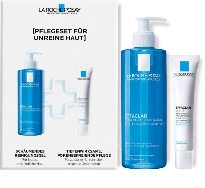 La RochePosay Effaclar Gift Set (For Oily And Problematic Skin