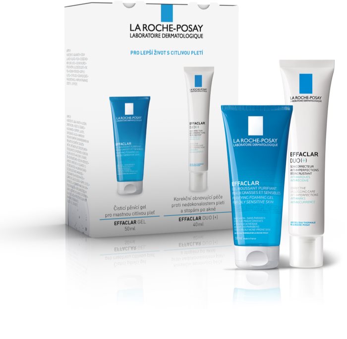 La Roche Posay Effaclar Duo Coffret Cosmétique I Notinofr 